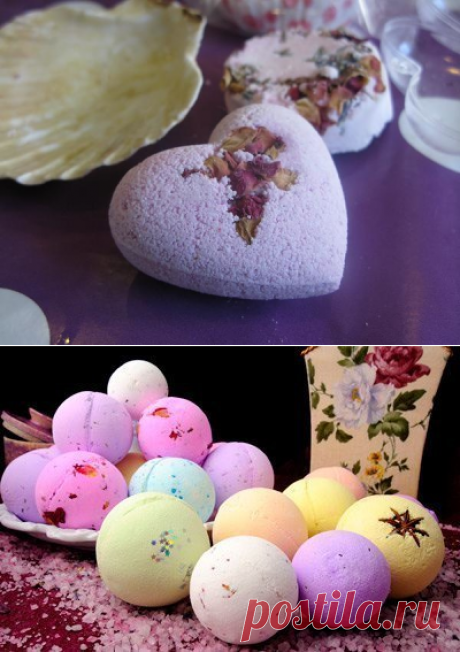 Бомбочки для ванны