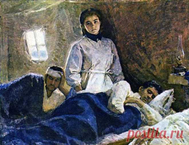 Татьяна Лаврова. Война....