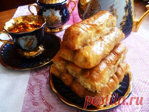 Домашние десерты: восточные сладости из теста / Простые рецепты