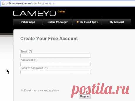 Создание Portable программ - [www.cameyo.com]