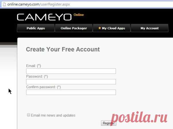 Создание Portable программ - [www.cameyo.com]
