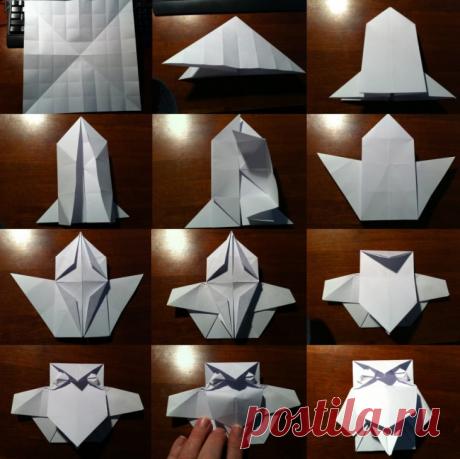 Оригами своими руками — подробные инструкции