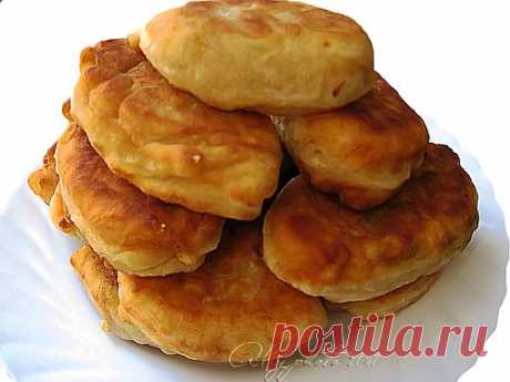 67. Пирожки с капустой
