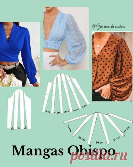 Пин на доске costuras y patronaje