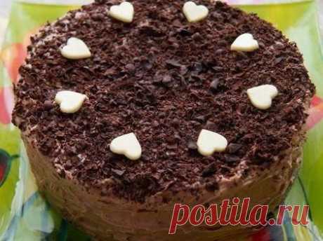 Торт «Воздушный Микадо»