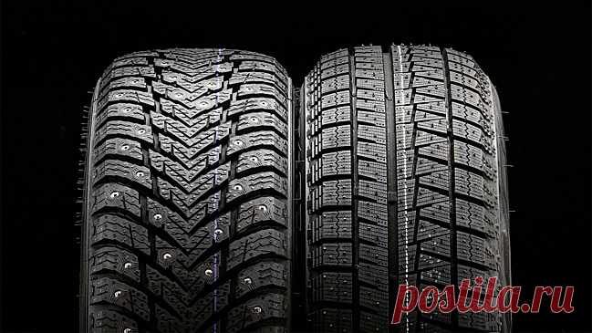 Какая зимняя резина лучше — шипованные шины или «липучка»: что лучше выбрать в России - Avtorambler