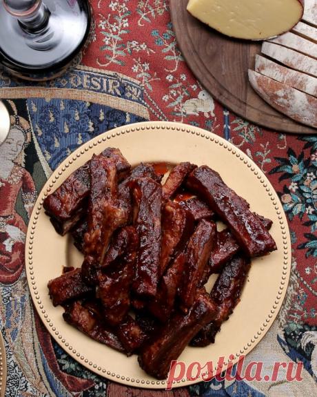 Red Wine Dragon Ribs
