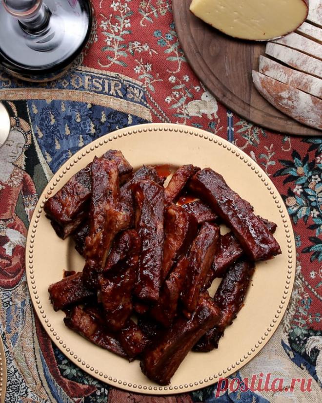 Red Wine Dragon Ribs