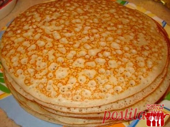 Блинчики 