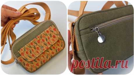 DIY/ШЬЮ СУМОЧКУ #шьюсама #sewing #мастеркласс | Rita D. | Дзен