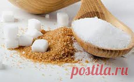 Польза и вред сахара