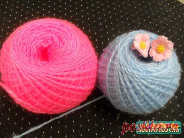 Пинетки. Розовое чудо. Мастер класс с пошаговыми фото