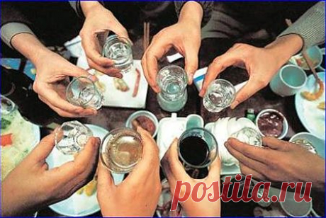 Как пить и не пьянеть