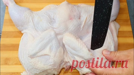 Просто, сочно и очень вкусно! Легкий рецепт и потрясающий результат!