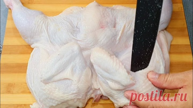 Просто, сочно и очень вкусно! Легкий рецепт и потрясающий результат!