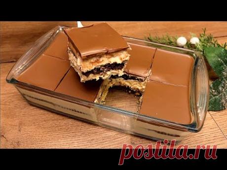 Десерт из сгущенки за 5 минут! Без варки и желатина! Никаких взбитых сливок!