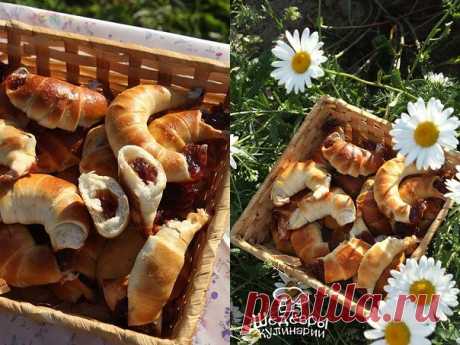 РОГАЛИКИ С ДЖЕМОМ 🍰