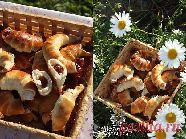 РОГАЛИКИ С ДЖЕМОМ 🍰
