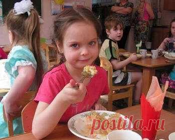 Детсадовские блюда | Академия здоровья