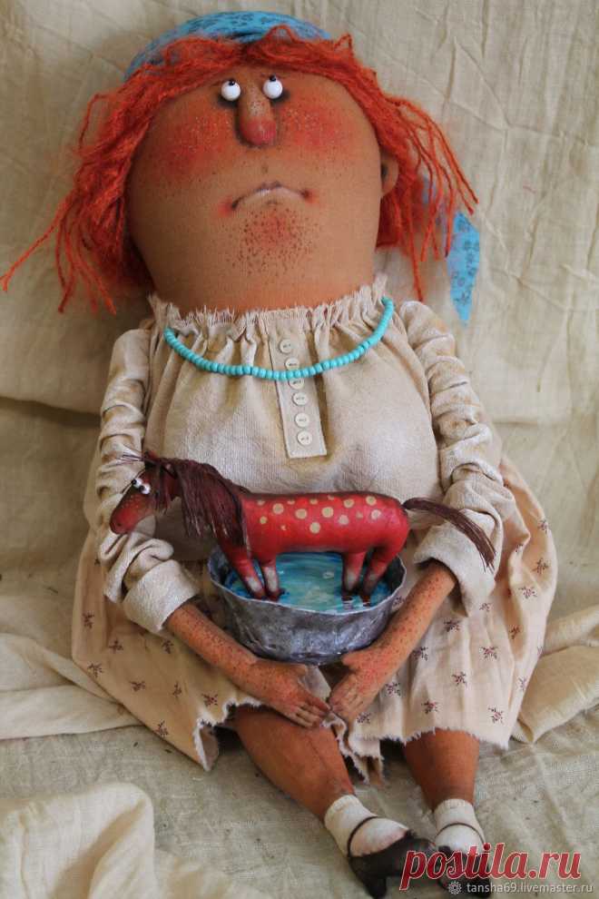 Купание красного коня – купить в интернет-магазине на Ярмарке Мастеров с доставкой - F7GO7RU