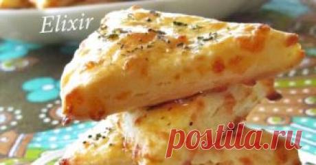 соленки с рикота и скаморца / ricotta scones with scamorza