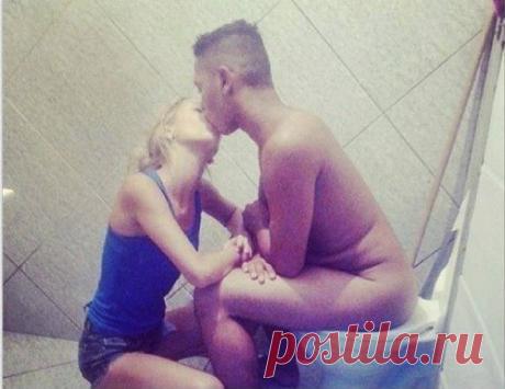 15 романтичных сцен, которые взрывают мозг. №11 огонь!