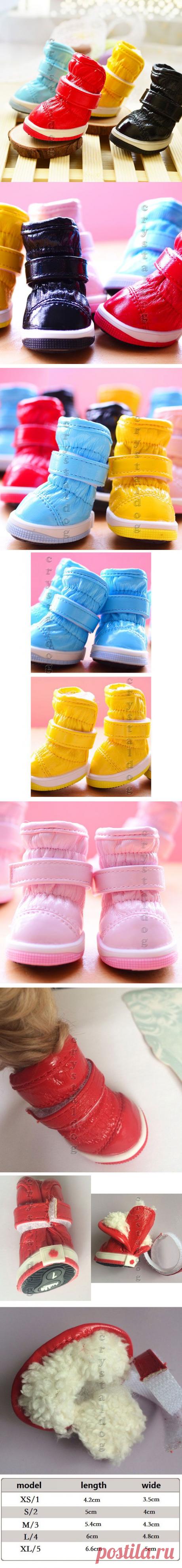 Дутики для собак - зимние сапожки для собак - ~ ОБУВЬ ДЛЯ СОБАК - ОДЕЖДА ДЛЯ СОБАК - Crystaldog