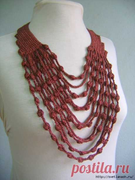 Украшение с крючком для шею — Salta Info