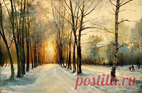 Творчество художника Андрея Санникова.