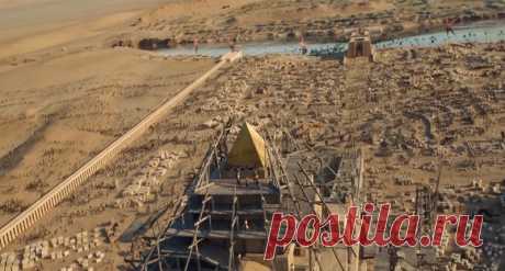 Пирамида Хеопса: новые свидетельства объясняют, как была построена Великая Пирамида | Новости в России и мире