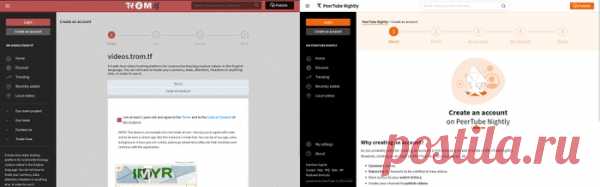 Выпуск децентрализованной видеовещательной платформы PeerTube 4.3 | ProHoster