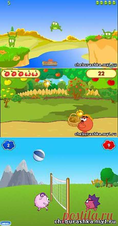 Online смешарики - Игры - Каталог для детей - Сайт для детей и их родителей