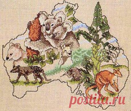 КЛАДОВАЯ РУКОДЕЛИЙ: Карты мира