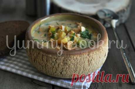Окрошка с курицей на квасе - пошаговый рецепт с фото