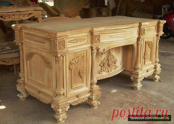 Резной комод. Красота!