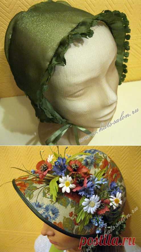 Шляпа капор