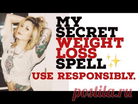 My Personal ⭐️WEIGHT LOSS SPELL🌙 (Only WATER Needed)