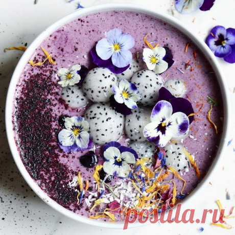 Модный тренд – "смузи-боул" или вкуснейшие смузи в чашке