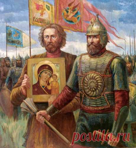 Иконы на страже земли Русской