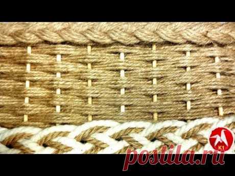 The secret to making a unique basket, that looks like it was bought from a store!