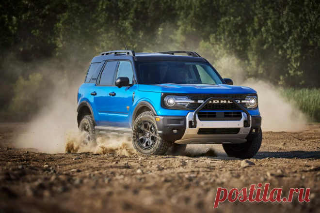 Обновленный Ford Bronco Sport 2025