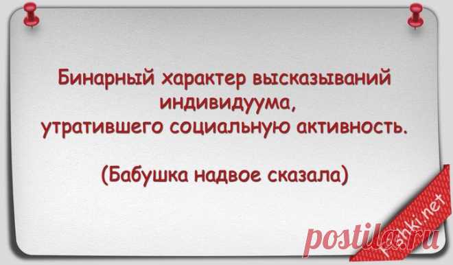 Русские пословицы и поговорки научным языком