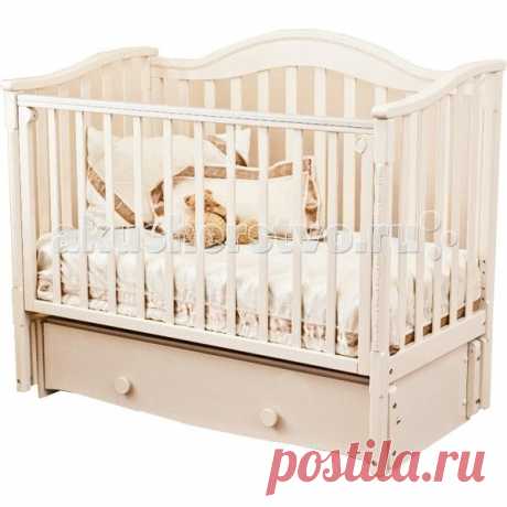 Детская кроватка Можга (Красная Звезда) Леонардо КУПИТЬ Цена:25700 руб