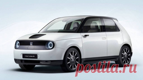 Honda e 2020 - новый электромобиль - цена, фото, технические характеристики, авто новинки 2018-2019 года
