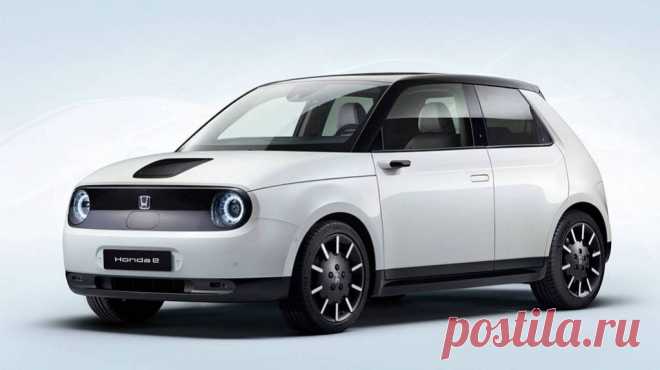 Honda e 2020 - новый электромобиль - цена, фото, технические характеристики, авто новинки 2018-2019 года