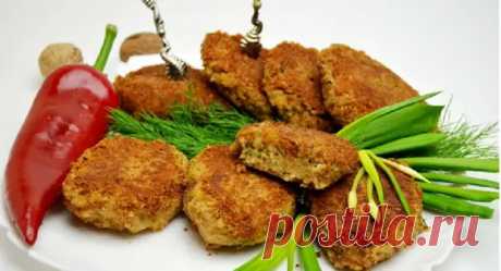 Золотистые гороховые котлеты: пикантное блюдо выручит в пост - Вкусные рецепты - медиаплатформа МирТесен