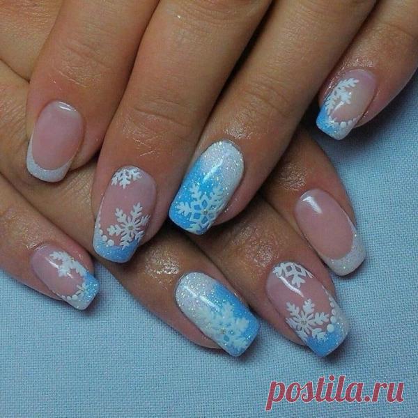 Зимний маникюр: модные идеи 2021