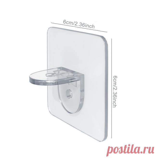 4/12 шт клей полка Поддержка колышки дрель Бесплатная ногтей, а не Держатели шкаф полки шкафа Поддержка зажимы стены Вешалки|Подставки для хранения и стеллажи| | АлиЭкспресс