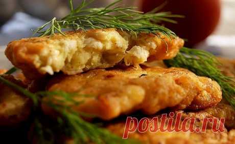 Куриные "растрепки"