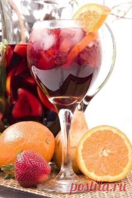 Сангрия (Sangria) | Готовим вместе